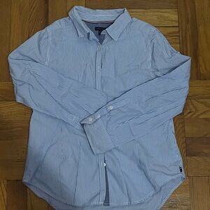 Tommy Hilfiger Blue Striped Girl’s Shirt